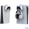 Kép 1/3 - Venom VS5018 PS5 fehér töltőállomás headset tartóval