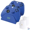 Kép 1/4 - Venom VS2888 Xbox Series S & X kék dupla töltőállomás + 2 db akkumulátor
