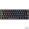 Kép 6/7 - Ventaris Lissgard RGB (Red Switch) HUN Mechanikus gamer billentyűzet