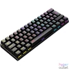 Kép 4/7 - Ventaris Lissgard RGB (Blue Switch) HUN Mechanikus gamer billentyűzet