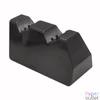 Kép 1/5 - Ventaris D200B PS5 Dual kontroller fekete töltőállomás