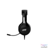 Kép 3/5 - Ventaris H200 PS4 fekete gamer headset