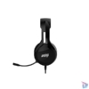 Kép 3/6 - Ventaris H200 PS4 fekete gamer headset
