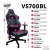 Kép 7/7 - Ventaris VS700BL fekete-kék gamer szék