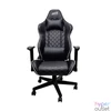 Kép 5/7 - Ventaris VS700WH fekete-fehér gamer szék