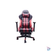 Kép 2/2 - Ventaris VS500RD lábtámasszal! piros gamer szék