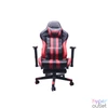 Kép 2/2 - Ventaris VS500RD lábtámasszal! piros gamer szék