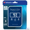 Kép 3/3 - Verbatim 53200 Store `n` Go 2,5" 1TB USB 3.0 SuperSpeed kék külső winchester