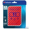 Kép 3/3 - Verbatim 53203 Store `n` Go 2,5" 1TB USB 3.0 SuperSpeed piros külső winchester
