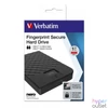 Kép 4/4 - Verbatim 53650 Store `n` Go 2,5" 1TB USB 3.1/USB-C FIPS titkosított külső winchester