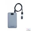 Kép 5/6 - Verbatim 53652 Executive 1TB USB 3.2 Gen 1/USB-C szürke FIPS titkosított külső winchester