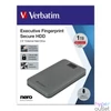 Kép 6/6 - Verbatim 53652 Executive 1TB USB 3.2 Gen 1/USB-C szürke FIPS titkosított külső winchester