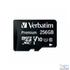 Kép 1/2 - Verbatim 44087 SDXC 256GB U1 Class 10 micro memóriakártya