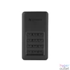 Kép 1/5 - Verbatim 53402 256GB USB-C 3.1 Gen1 Keyboard Access fekete külső SSD