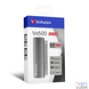 Kép 3/3 - Verbatim 47442 VX500 external SSD USB 3.1 240GB külső SSD