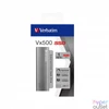 Kép 3/3 - Verbatim 47444 Vx500 1TB USB 3.1 Gen2 szürke külső SSD
