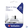 Kép 3/3 - Verbatim 98130 Store `n` Stay 32GB USB 2.0 nano Flash Drive
