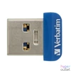 Kép 1/4 - Verbatim 98709 Store `n` Stay 16GB USB 3.0 nano kék Flash Drive