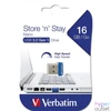 Kép 4/4 - Verbatim 98709 Store `n` Stay 16GB USB 3.0 nano kék Flash Drive