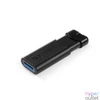 Kép 2/3 - Verbatim 49317 Store`n`Go PINSTRIPE 32GB USB 3.0 fekete Flash Drive