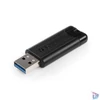 Kép 1/3 - Verbatim 49318 Store`n`Go PINSTRIPE 64GB USB 3.0 fekete Flash Drive