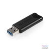 Kép 1/3 - Verbatim 49319 Store`n`Go PINSTRIPE 128GB USB 3.0 fekete Flash Drive