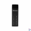 Kép 1/3 - Verbatim 49428 Keypad Secure Store`n`Go 64GB USB-A 3.0 Flash Drive