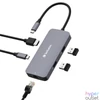 Kép 2/4 - Verbatim 32150 USB-C Pro Multiport CMH-05 5in1 ezüst HUB