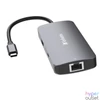 Kép 3/4 - Verbatim 32150 USB-C Pro Multiport CMH-05 5in1 ezüst HUB
