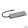 Kép 1/4 - Verbatim 32151 USB-C Pro Multiport CMH-08 8in1 ezüst HUB