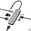 Kép 2/4 - Verbatim 32151 USB-C Pro Multiport CMH-08 8in1 ezüst HUB