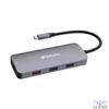 Kép 1/4 - Verbatim 32152 USB-C Pro Multiport CMH-09 9in1 ezüst HUB