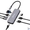 Kép 2/4 - Verbatim 32152 USB-C Pro Multiport CMH-09 9in1 ezüst HUB