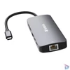 Kép 3/4 - Verbatim 32152 USB-C Pro Multiport CMH-09 9in1 ezüst HUB