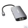 Kép 3/4 - Verbatim 32152 USB-C Pro Multiport CMH-09 9in1 ezüst HUB