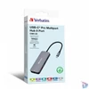 Kép 4/4 - Verbatim 32152 USB-C Pro Multiport CMH-09 9in1 ezüst HUB