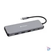 Kép 1/4 - Verbatim 32153 USB-C Pro Multiport CMH-13 13in1 ezüst HUB