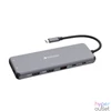 Kép 1/4 - Verbatim 32153 USB-C Pro Multiport CMH-13 13in1 ezüst HUB
