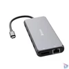 Kép 3/4 - Verbatim 32153 USB-C Pro Multiport CMH-13 13in1 ezüst HUB