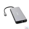 Kép 3/4 - Verbatim 32153 USB-C Pro Multiport CMH-13 13in1 ezüst HUB