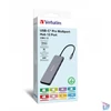 Kép 4/4 - Verbatim 32153 USB-C Pro Multiport CMH-13 13in1 ezüst HUB