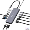 Kép 2/4 - Verbatim 32154 USB-C Pro Multiport CMH-14 14in1 HUB