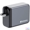 Kép 2/7 - Verbatim 32204 GNC-200 GaN Charger 200W USB Type-A + 3xType-C hálózati töltő adapter