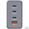 Kép 4/7 - Verbatim 32204 GNC-200 GaN Charger 200W USB Type-A + 3xType-C hálózati töltő adapter