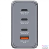 Kép 4/7 - Verbatim 32204 GNC-200 GaN Charger 200W USB Type-A + 3xType-C hálózati töltő adapter