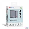 Kép 7/7 - Verbatim 32204 GNC-200 GaN Charger 200W USB Type-A + 3xType-C hálózati töltő adapter