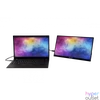Kép 8/11 - Verbatim 49591 14" PMT-14 FHD IPS HDMI/USB-C fekete fém borítású érintőképernyős monitor