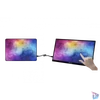 Kép 7/11 - Verbatim 49592 15,6" PMT-15 FHD IPS HDMI/USB-C fekete fém borítású érintőképernyős monitor