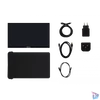 Kép 8/11 - Verbatim 49592 15,6" PMT-15 FHD IPS HDMI/USB-C fekete fém borítású érintőképernyős monitor