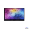Kép 1/10 - Verbatim 17,3" 49593 PMT-17 FHD IPS HDMI/USB-C fekete fém borítású érintőképernyős monitor